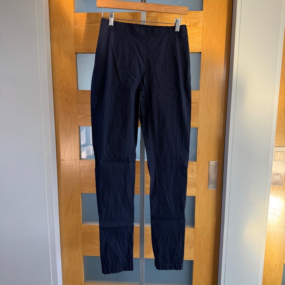 Classic Navy Women's Pants